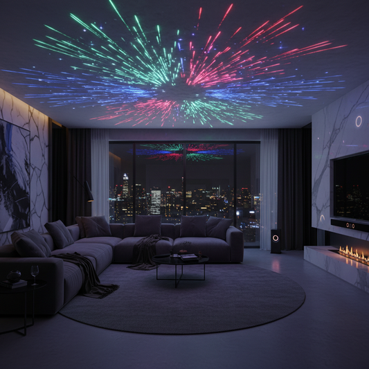 LED Lights Lifestyle Shot