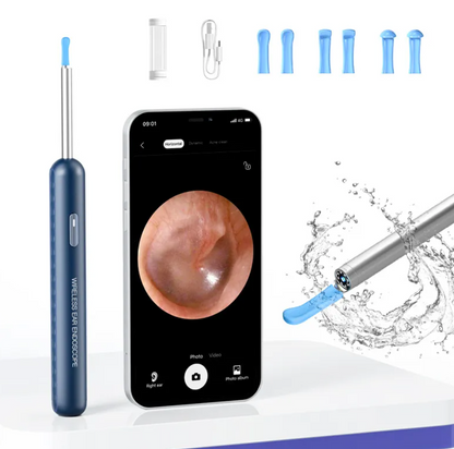 Smart Visual WiFi Ear Cleaning Endoscope