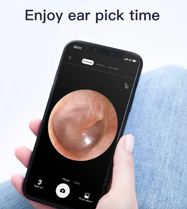 Smart Visual WiFi Ear Cleaning Endoscope