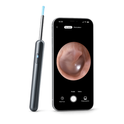 Smart Visual WiFi Ear Cleaning Endoscope