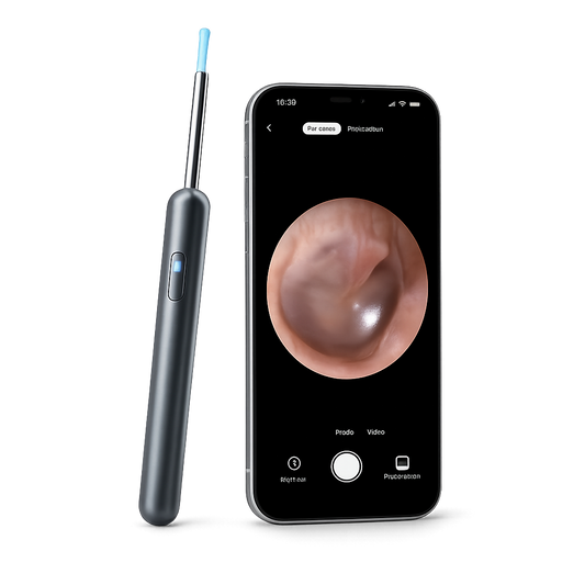 Smart Visual WiFi Ear Cleaning Endoscope