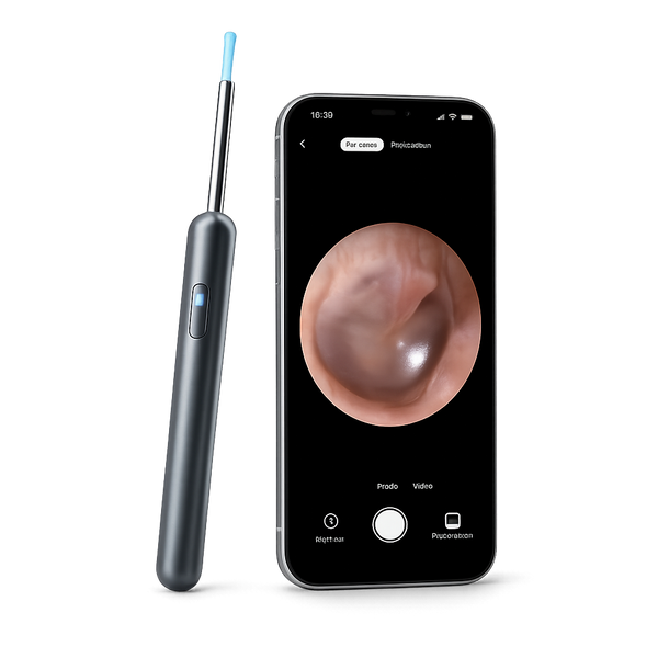 Smart Visual WiFi Ear Cleaning Endoscope